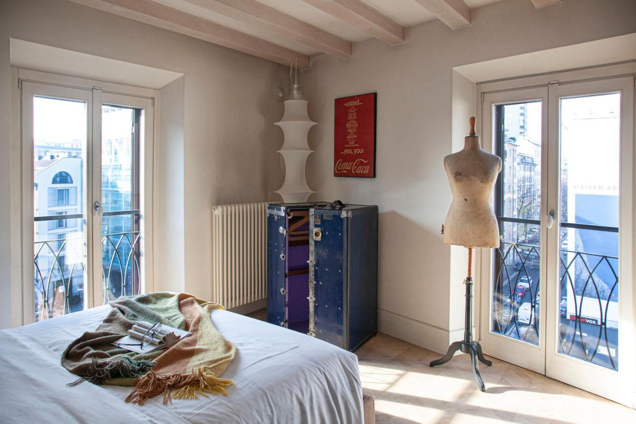 Brera Milano 3Pax Wifi Full Top Lägenhet Exteriör bild